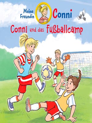 cover image of Conni und das Fußballcamp